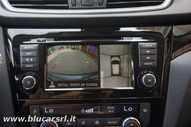 NISSAN Qashqai usata, con Sistema di navigazione