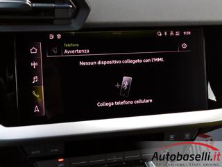 AUDI S3 usata, con Freno di stazionamento elettrico