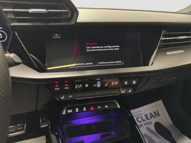 AUDI RS3 usata, con Lettore CD