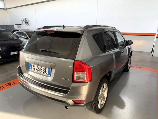 JEEP Compass usata, con Sedile posteriore sdoppiato