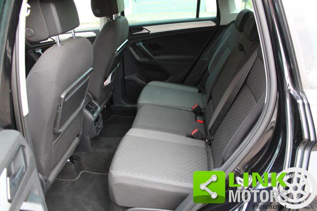 VOLKSWAGEN Tiguan usata, con Park Distance Control