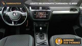 VOLKSWAGEN Tiguan usata, con Cronologia tagliandi