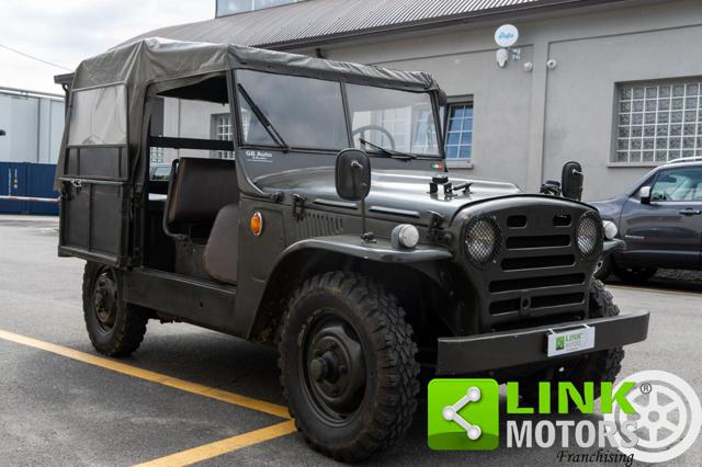 FIAT Campagnola usata, con Interni in pelle