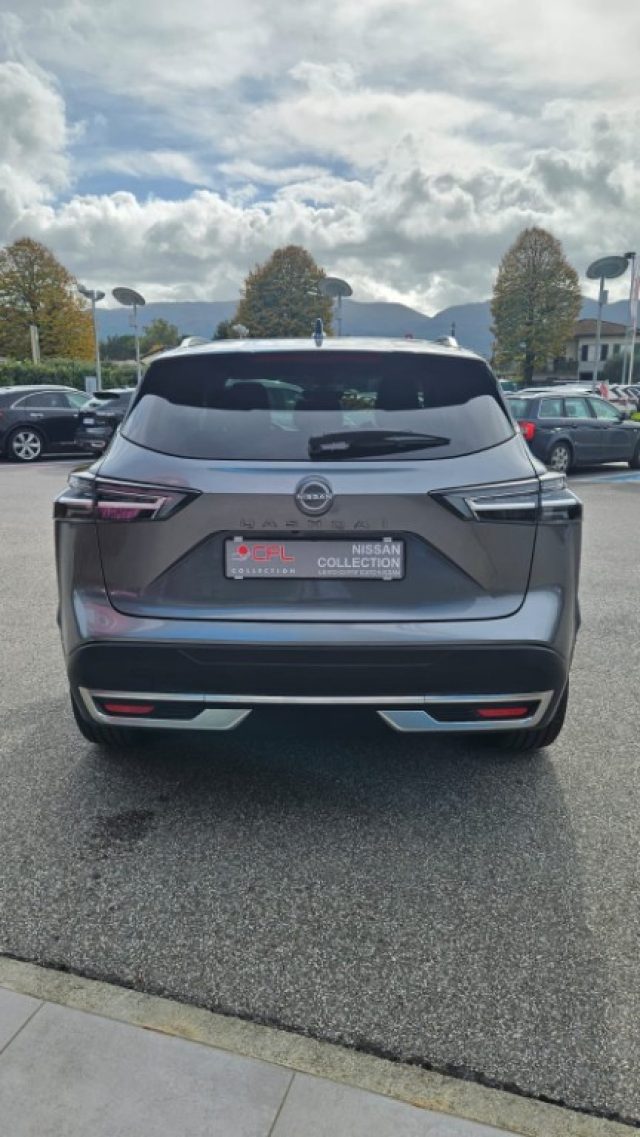 NISSAN Qashqai usata, con Antifurto