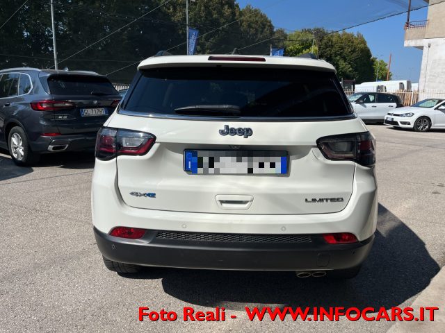 JEEP Compass usata, con Controllo automatico clima