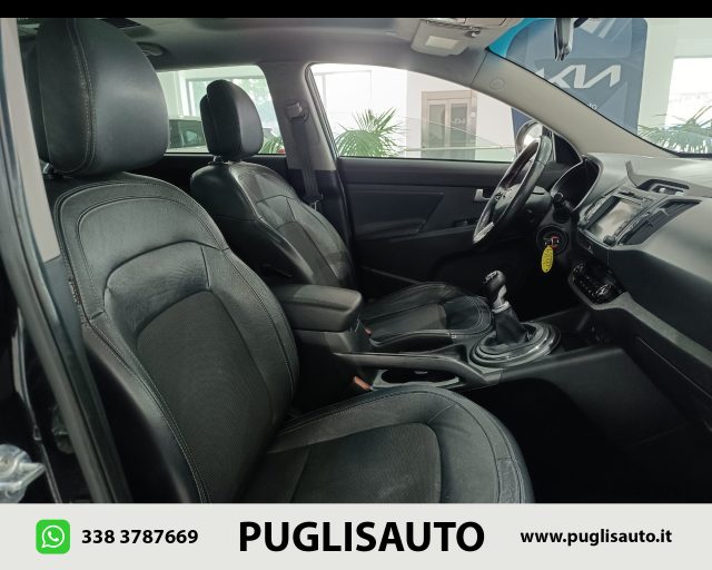 KIA Sportage usata, con Sistema di navigazione