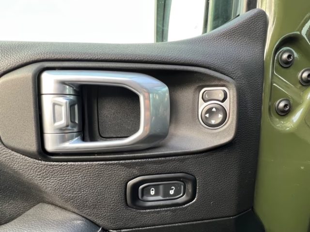 JEEP Wrangler usata, con Chiusura centralizzata