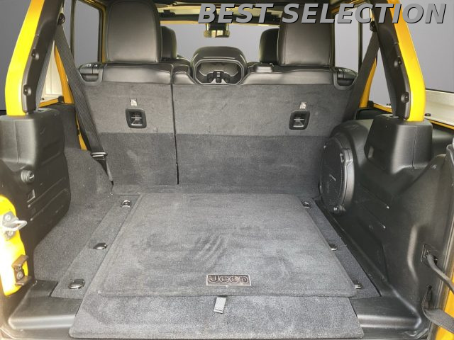 JEEP Wrangler usata, con Climatizzatore