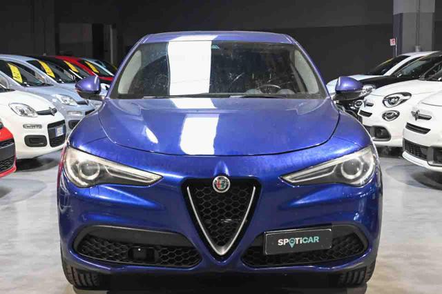 ALFA ROMEO Stelvio usata, con Interni in pelle