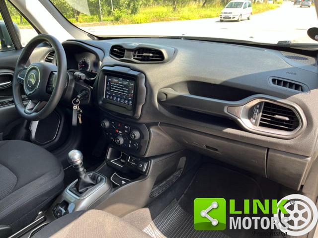 JEEP Renegade usata, con USB