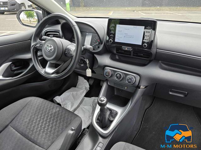 TOYOTA Yaris usata, con Airbag testa