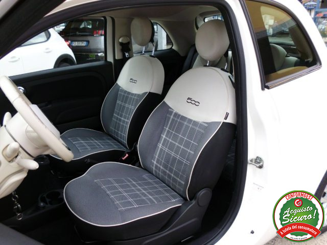 FIAT 500 usata, con Climatizzatore