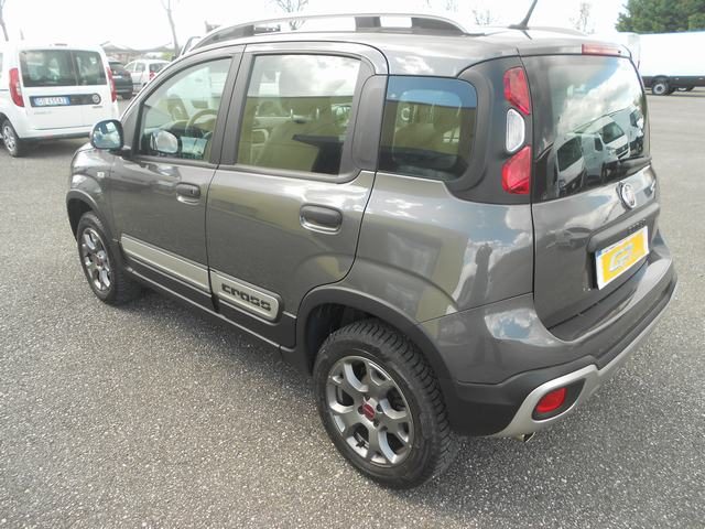 FIAT Panda Cross usata, con Antifurto
