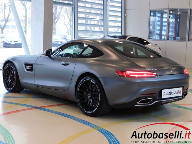MERCEDES-BENZ AMG GT usata, con Alzacristalli elettrici