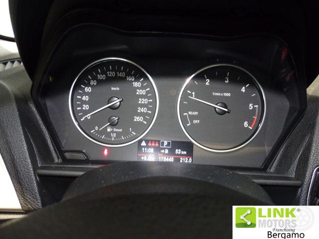 BMW 118 usata, con Airbag Passeggero