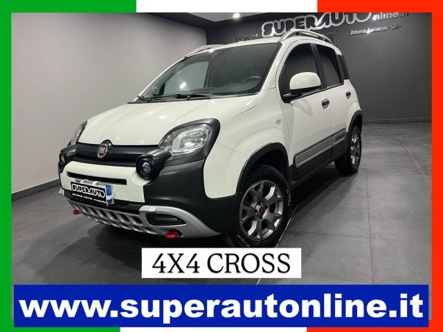 FIAT Panda Cross usata, con ABS