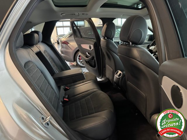 MERCEDES-BENZ GLC 220 usata, con Climatizzatore