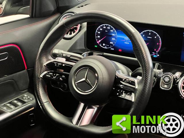 MERCEDES-BENZ GLA 200 usata, con Fari LED