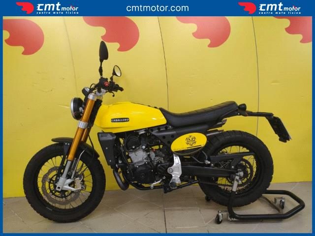 FANTIC MOTOR Caballero 500 usata 2