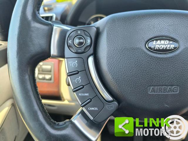 LAND ROVER Range Rover usata, con Volante multifunzione