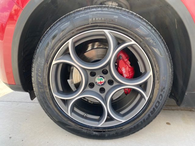 ALFA ROMEO Stelvio usata, con Controllo trazione