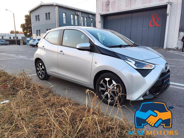 TOYOTA Aygo usata, con Autoradio