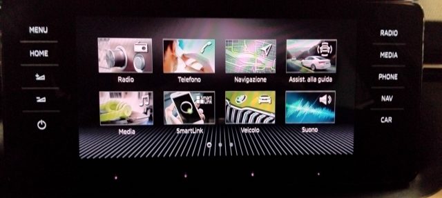 SKODA Kamiq usata, con Sistema di navigazione