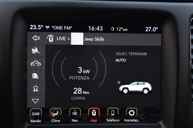 JEEP Compass usata, con Controllo elettronico della corsia