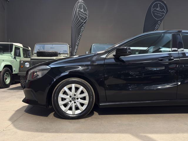 MERCEDES-BENZ A 160 usata, con Boardcomputer