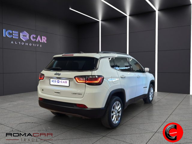 JEEP Compass usata, con Cerchi in lega