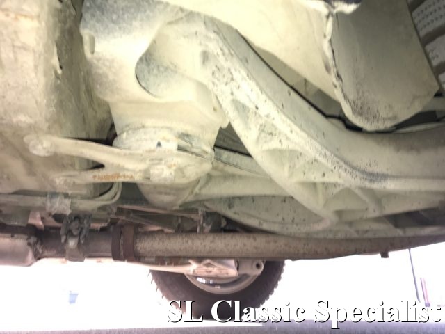 MERCEDES-BENZ SL 500 usata 139