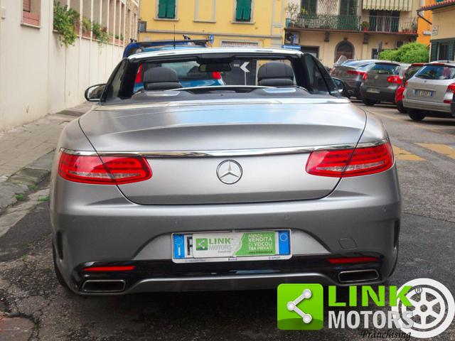 MERCEDES-BENZ S 500 usata, con Autoradio