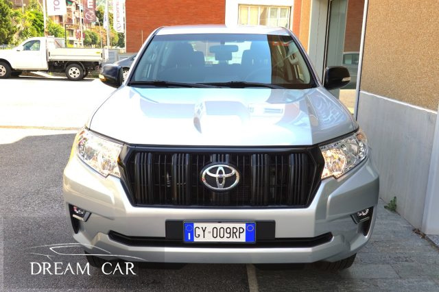 TOYOTA Land Cruiser usata, con Cerchi in lega