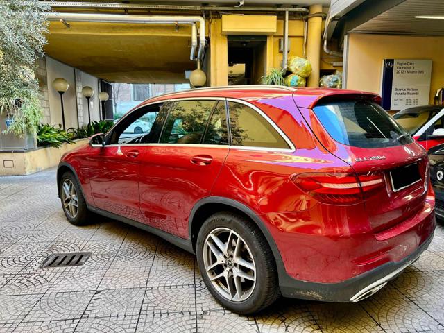 MERCEDES-BENZ GLC 250 usata, con Airbag laterali