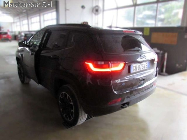 JEEP Compass usata, con Fendinebbia