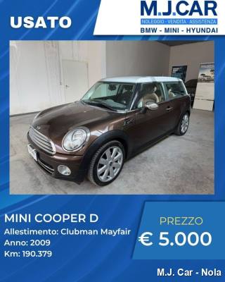 MINI Clubman 1.6 Cooper D Clubman Mayfair