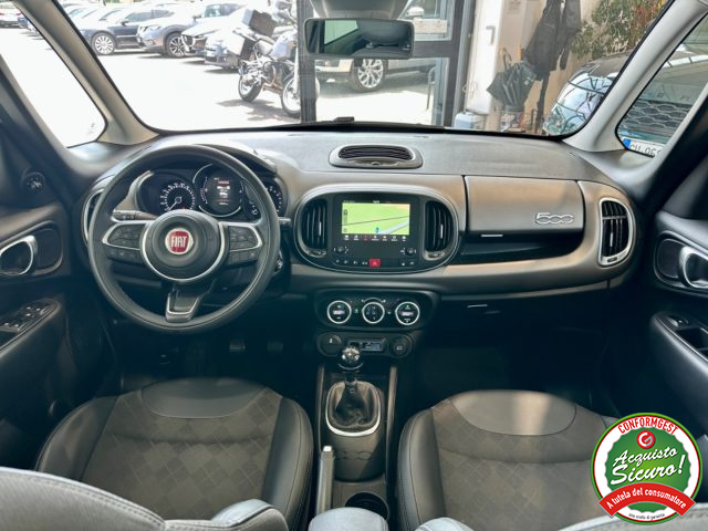 FIAT 500L usata, con Controllo automatico clima
