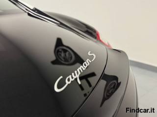 PORSCHE Cayman usata, con Antifurto