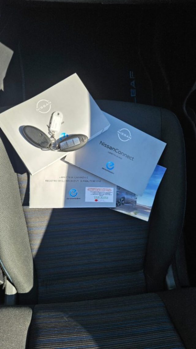 NISSAN Leaf usata, con Controllo trazione