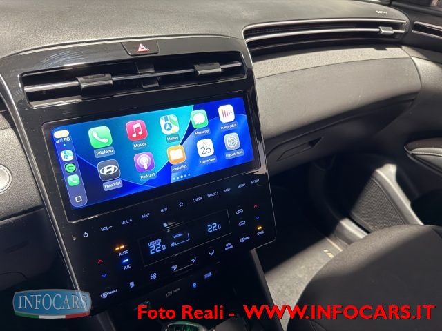 HYUNDAI Tucson usata, con Servosterzo