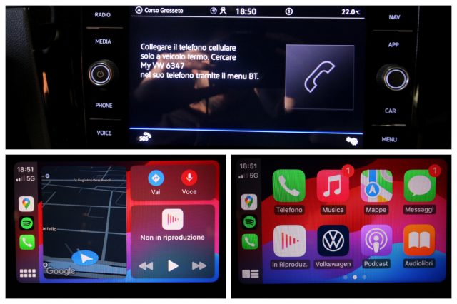 VOLKSWAGEN Passat Variant usata, con Fendinebbia
