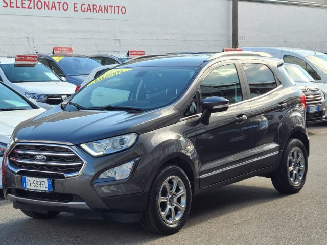 FORD EcoSport usata 21