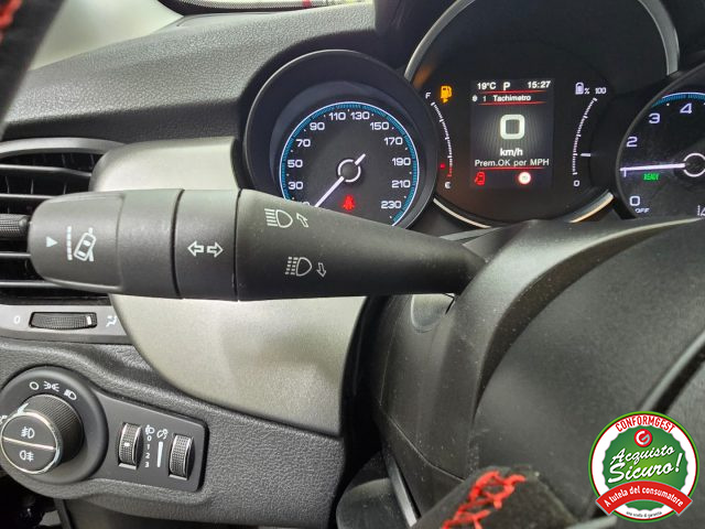 FIAT 500X usata, con Frenata d