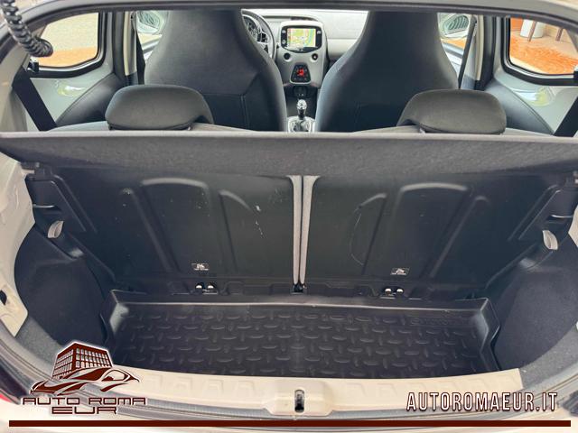TOYOTA Aygo usata, con Volante in pelle