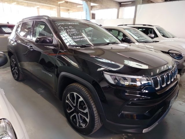 JEEP Compass usata, con Cerchi in lega