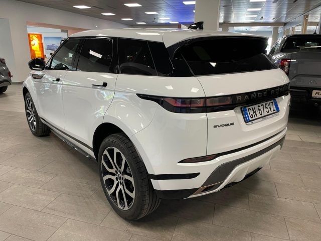 LAND ROVER Range Rover Evoque usata, con Cronologia tagliandi