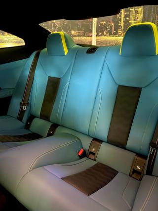 BMW M4 usata, con Interni in pelle
