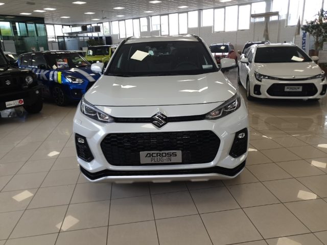 SUZUKI Across usata, con Controllo trazione