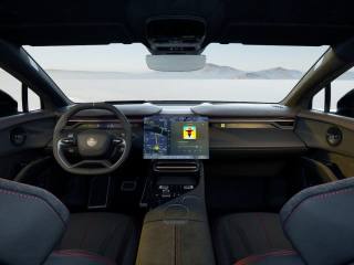 LOTUS Eletre usata, con Interni in pelle