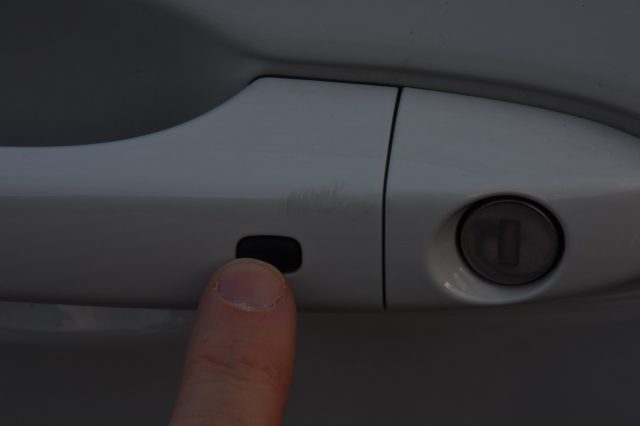 JEEP Compass usata, con Park Distance Control